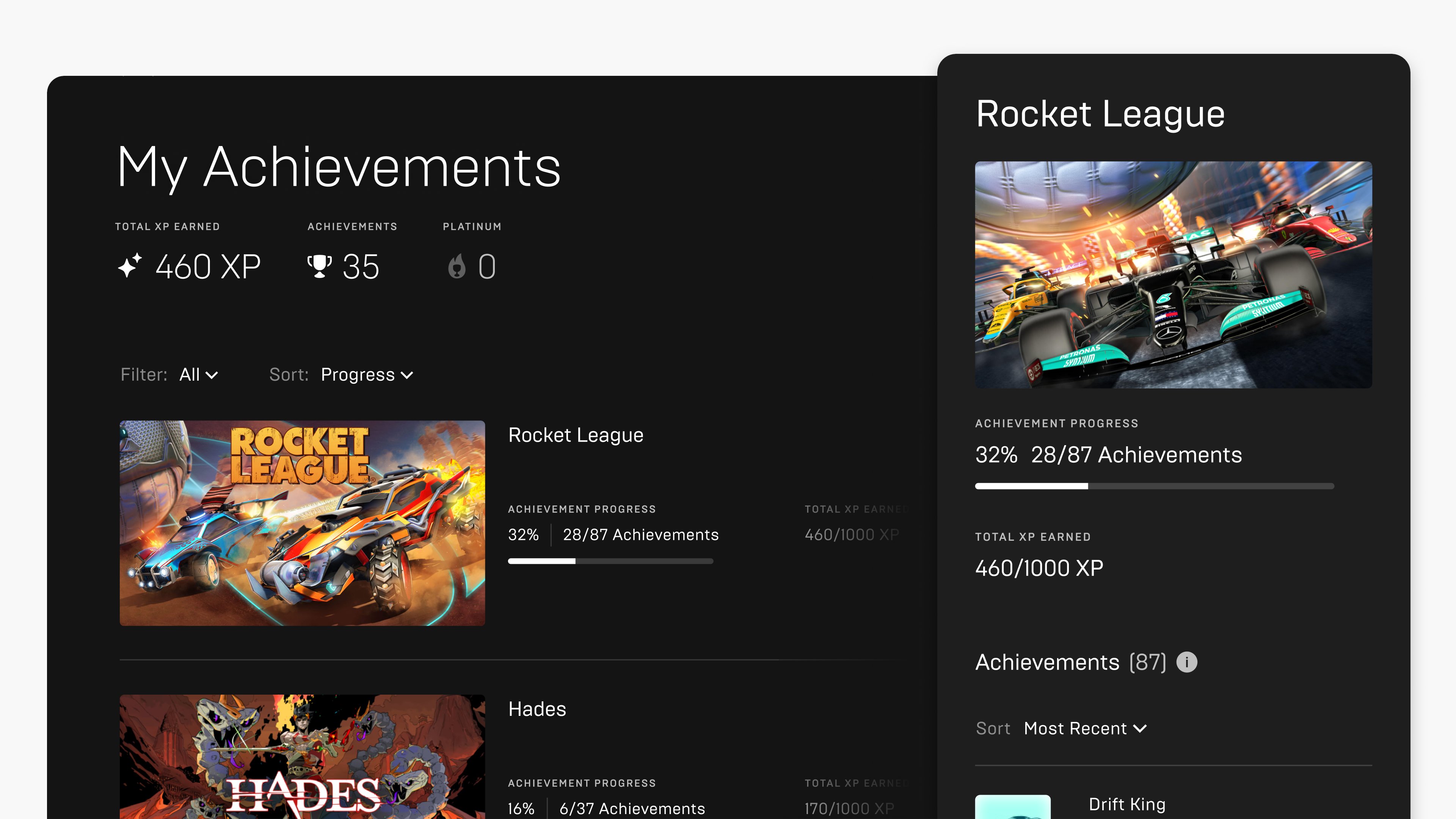 تويتر Epic Games Store على تويتر Login To Your Epic Games Account And Check Out The New My Achievements Page Featuring Your Achievements Total Xp Platinum Counts And More To