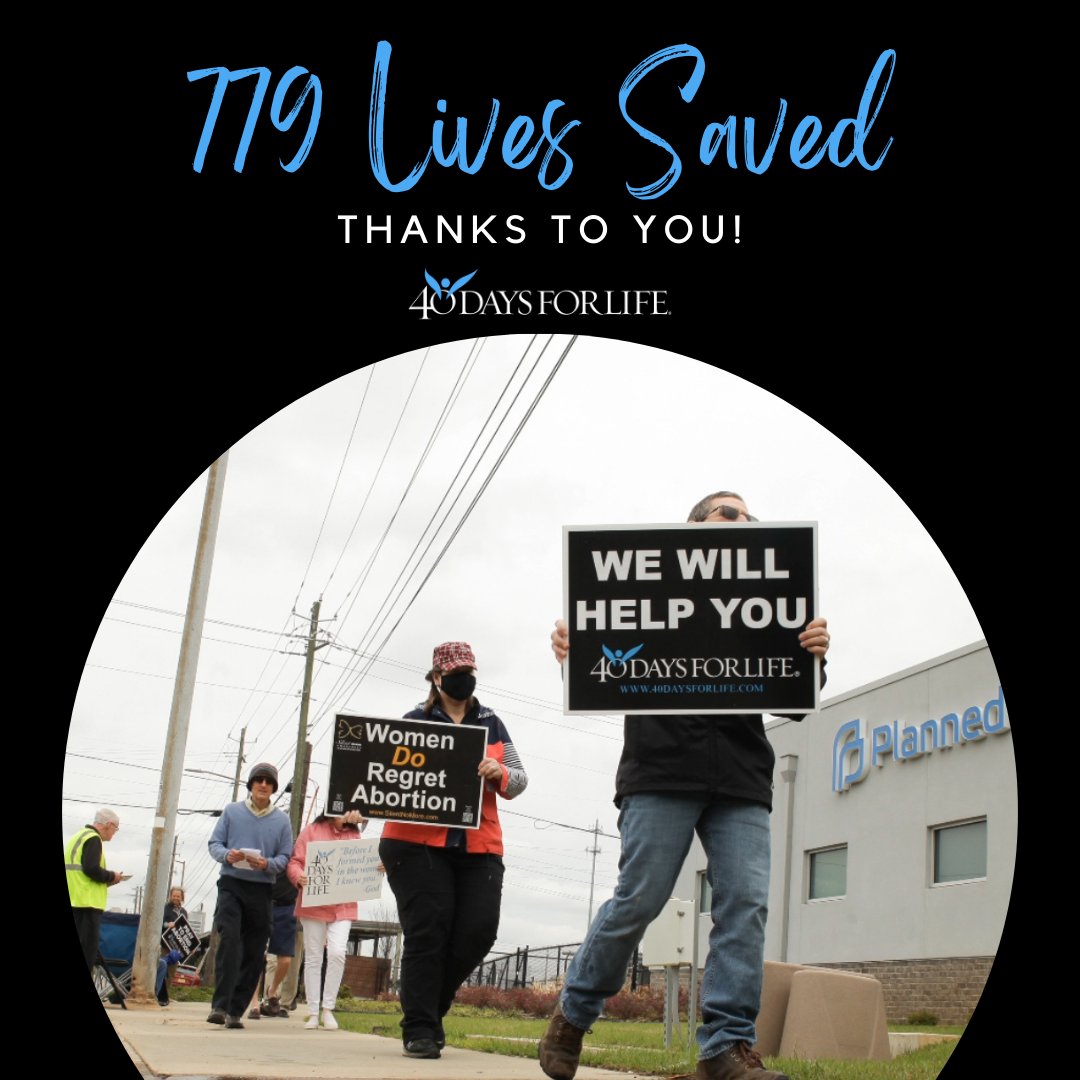 40 Days for Life tweet media