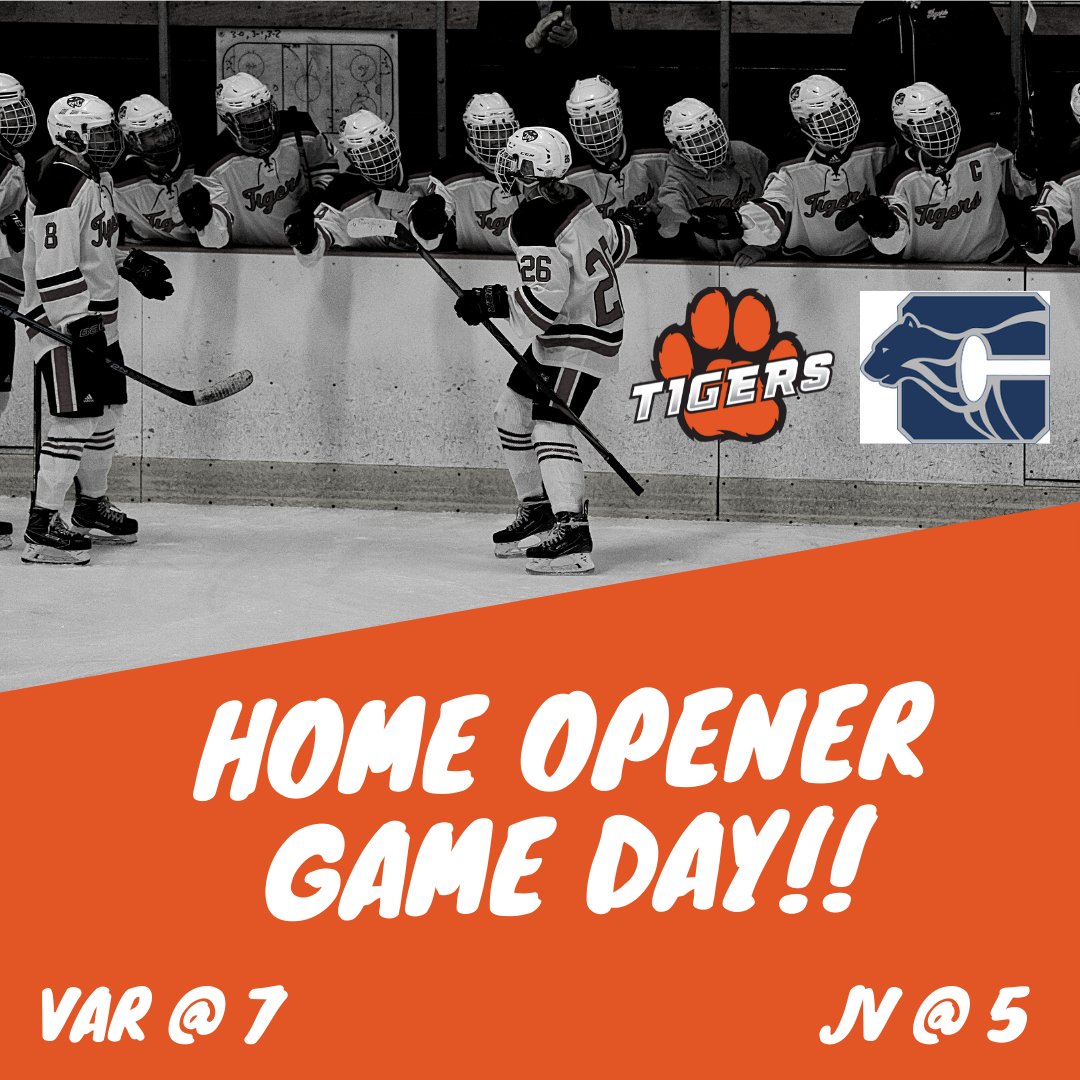 🔥🔥🔥THAT'S RIGHT, HOME OPENER TONIGHT!! Would LOVE to see you there!
📍The Schmack
⏱JV @ 5, Varsity @ 7
<a href="/tigerfarmington/">Farmington Tigers</a> <a href="/tigerden2021/">Tiger Den</a>