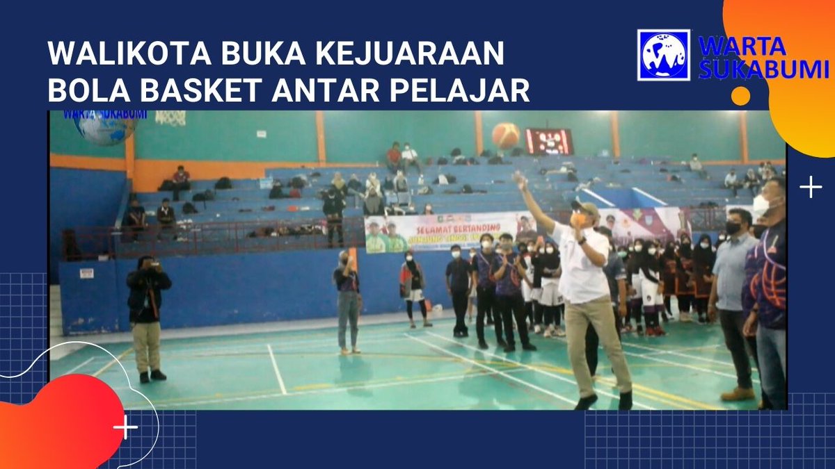 dirayuda's tweet photo. Dua Tahun Terhenti Karena Pandemi, Kejuaraan Basket Walikota Cup Kembali digelar
https://t.co/3hmku6J4TA https://t.co/zR5knBKsuZ