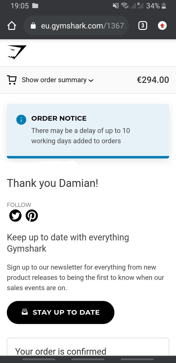 DArtenie's tweet photo. @Gymshark Let's goooo , first time buying from you guys but im hyped already.
P.S.: @Behzinga is Goated https://t.co/fwKMaNcfBI