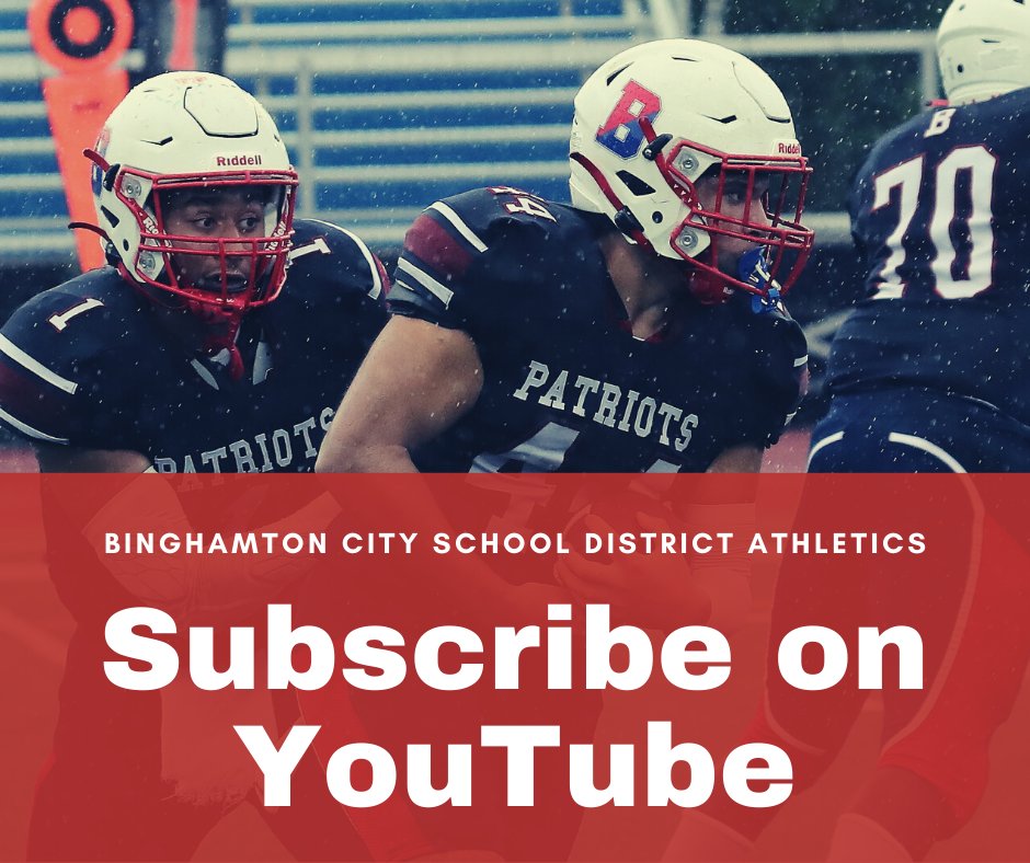 Help us reach 1,000 subscribers on our BCSD Athletic's YouTube channel so we can continue to bring you LIVE streamed competitions for Winter Sports. j.mp/3tmB33R #BPatriotProud