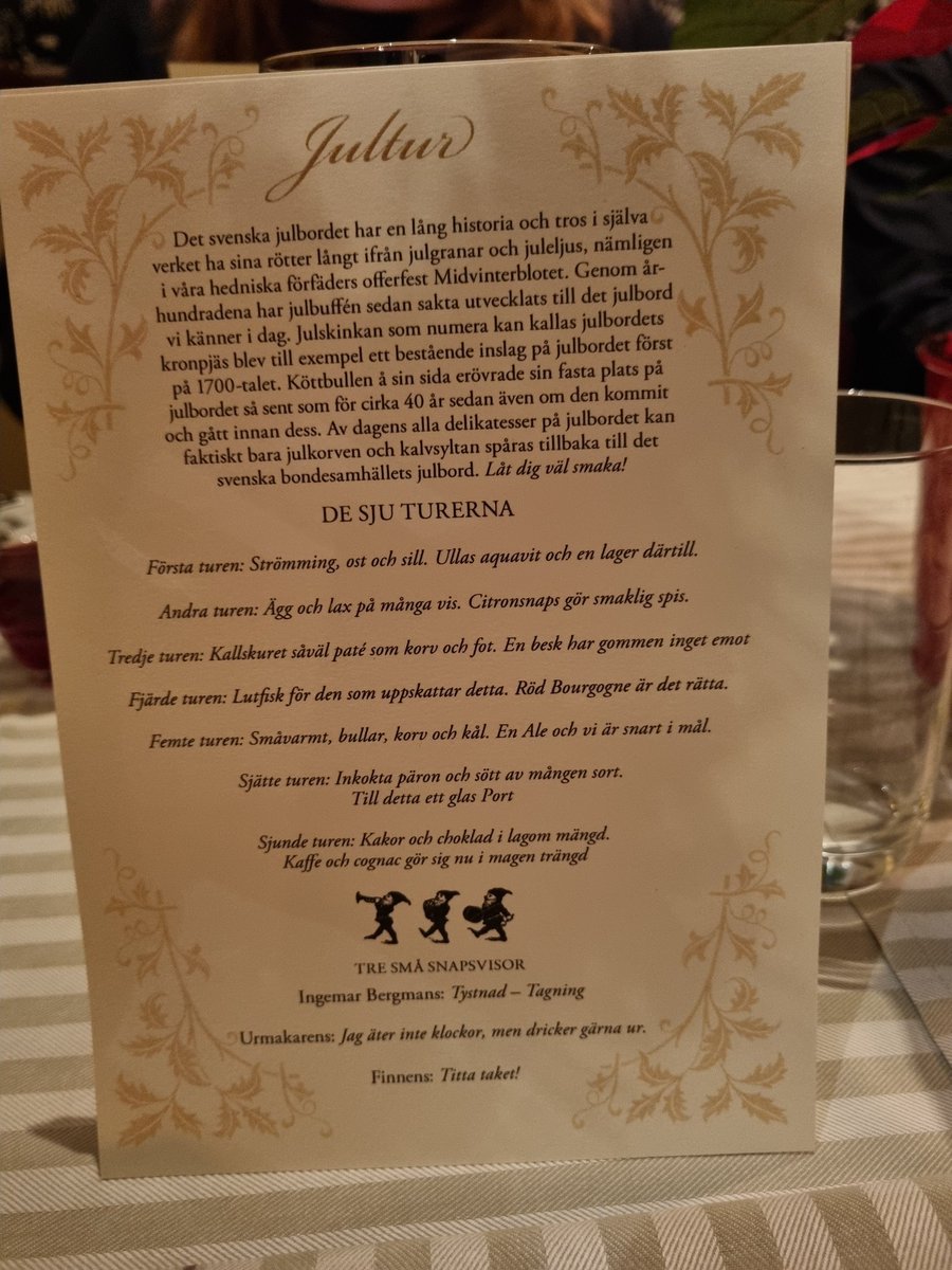 Andy_Dunbar's tweet photo. Genuinely excited for my first #Swedish #Christmas Dinner @SoftwareONE #NORDIC #SWOmies #semesternkommer #GodJule https://t.co/E7ZN2vqjNU