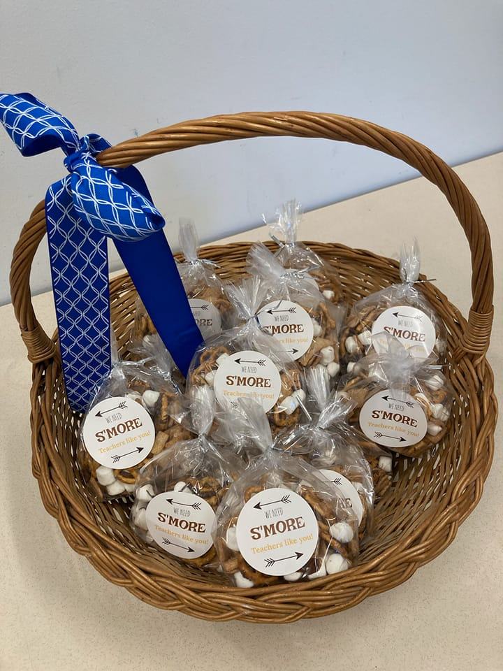 Our HSA is so good to our teachers!!!  Thank you!!!
#Loveourschool