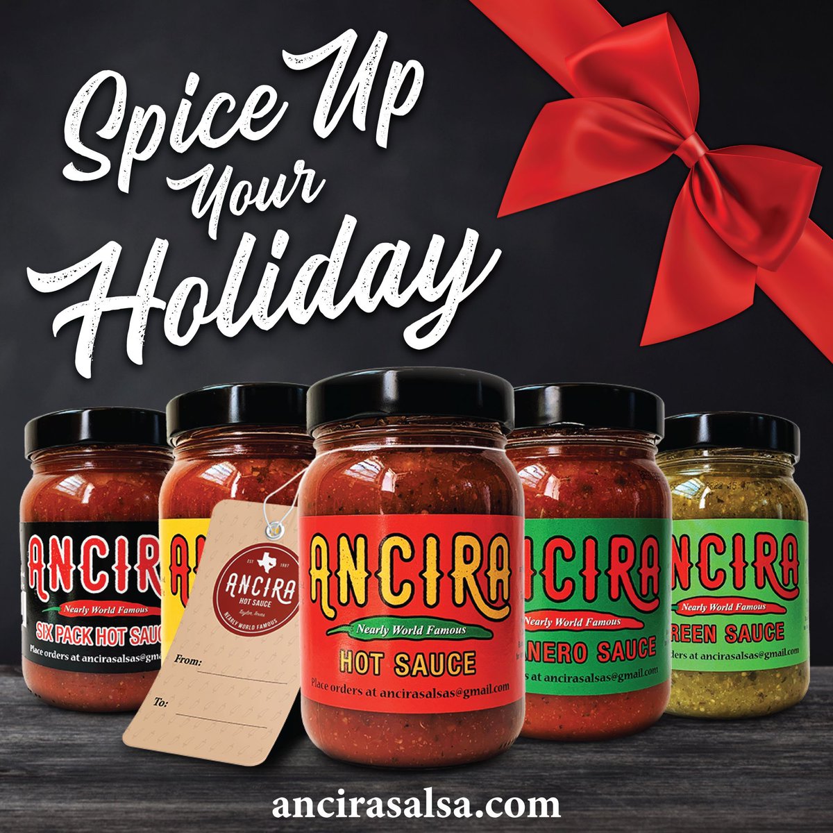 AnciraSalsa's tweet image. It’s official, one of our many holiday sales has begun. Right now we are running our buy any two jars and get one free habanero salsa. Stock up now before inventory gets low. These make excellent stocking stuffers and care packages. 🎁🌶
ancirasalsa.com
#FREESALSA
