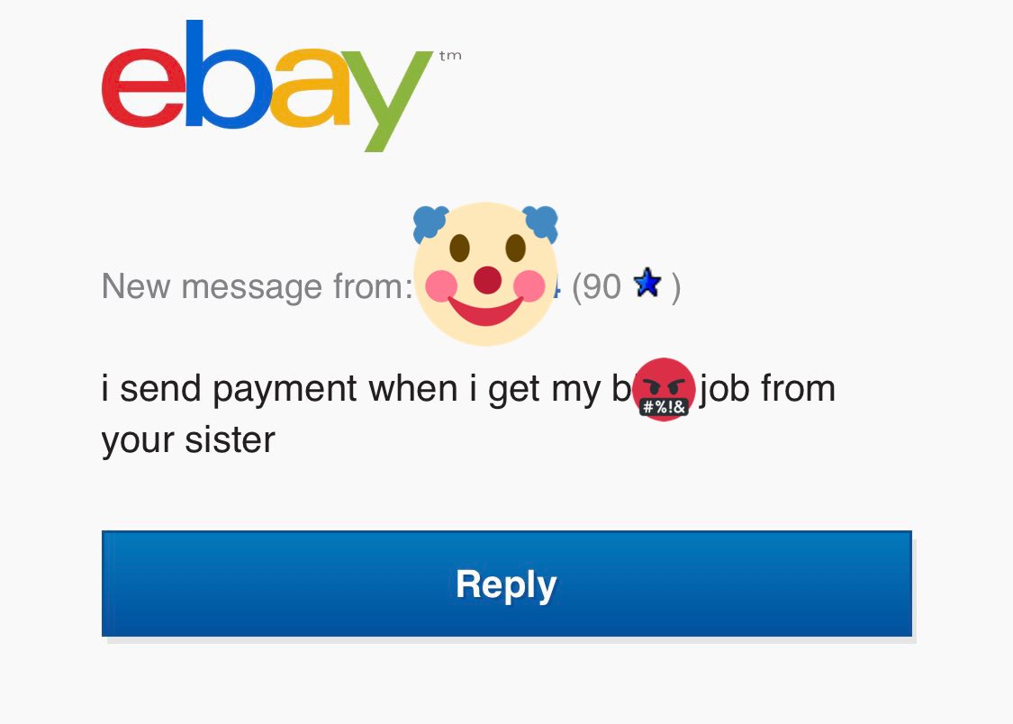 This was not sent to me. I saw someone else post it and some of the replies were just as bad as the message. Some Dude Bros in the hobby think stuff like this is funny but I promise the women in the hobby do not. I added a bunch of new accounts to my blocked list.