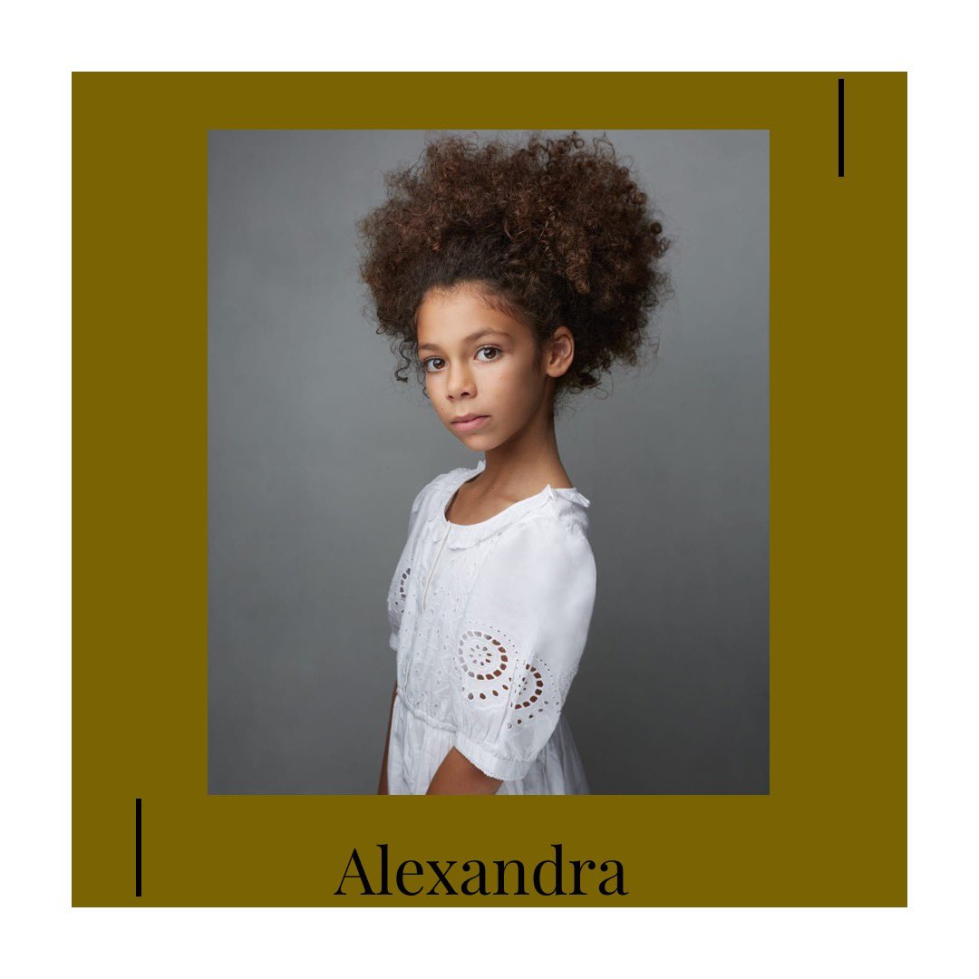 Thrilled for this beauty who has been cast in a new supermarket ad. Filming next week #casting #model #actress #mixedgirl #hair #afro #kmkagents