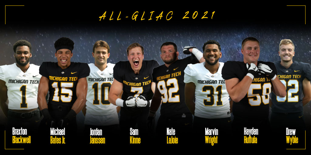 Michigan Tech Football tweet media