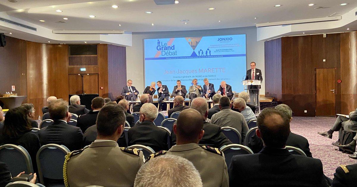 Fédération Jonxio (@jonxio_) on Twitter photo Après 6 propositions constructives qui seront prochainement publiées sur JONXIO, le Grand Débat Compléments et suppléments de retraite se clôture par l'intervention de Jean-Jacques MARETTE, directeur général honoraire de l'AGIRC et de l'ARRCO
<a href="/AgircArrco/">Agirc-Arrco</a> #granddebatjonxio Après 6 propositions constructives qui seront prochainement publiées sur JONXIO, le Grand Débat Compléments et suppléments de retraite se clôture par l'intervention de Jean-Jacques MARETTE, directeur général honoraire de l'AGIRC et de l'ARRCO
<a href="/AgircArrco/">Agirc-Arrco</a> #granddebatjonxio