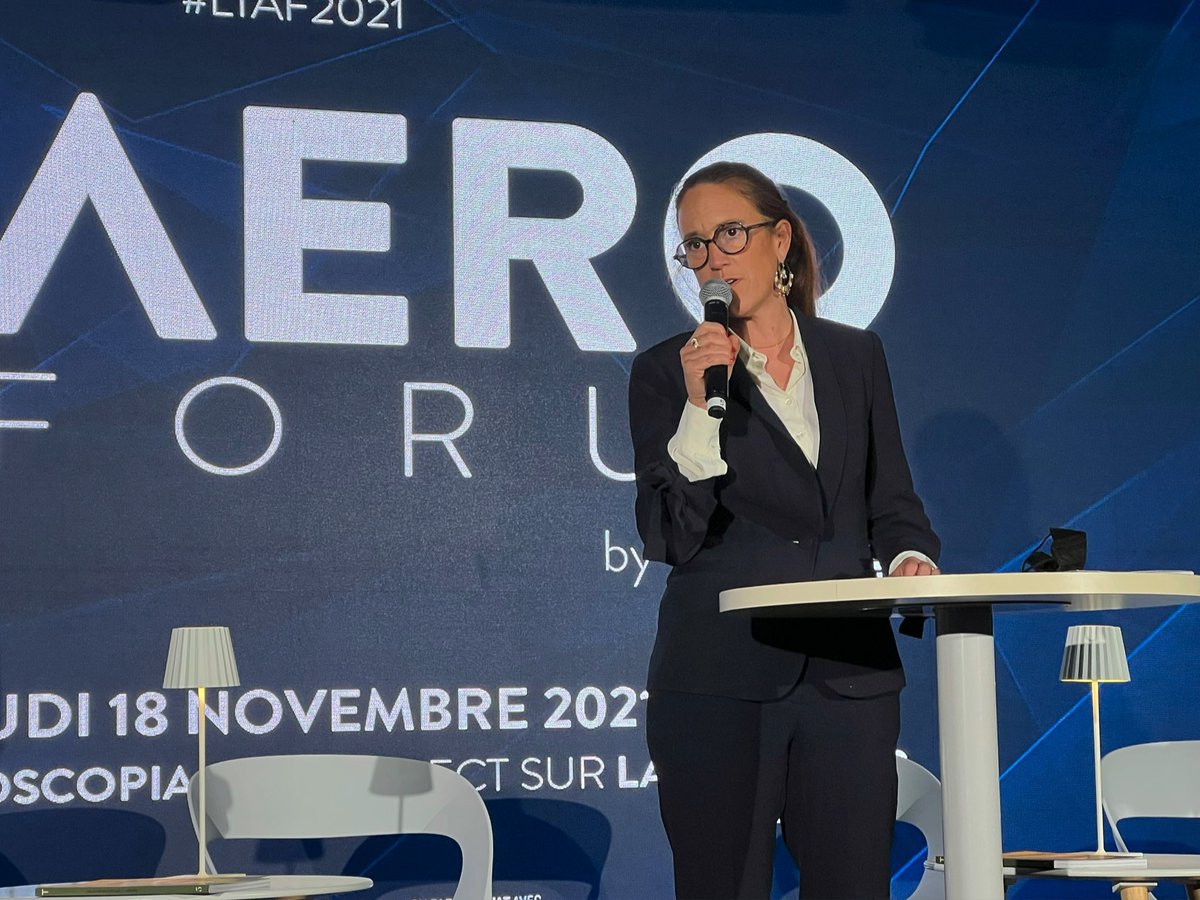 « C’est ensemble, instituts de formation et entreprises que nous pouvons donner envie aux jeunes et aux moins jeunes de se réengager dans la filière aéronautique ».  <a href="/Lavignestefanie/">Stephanie Lavigne</a> tbs-education.fr/inspiring/tbs-… #LTAF2021