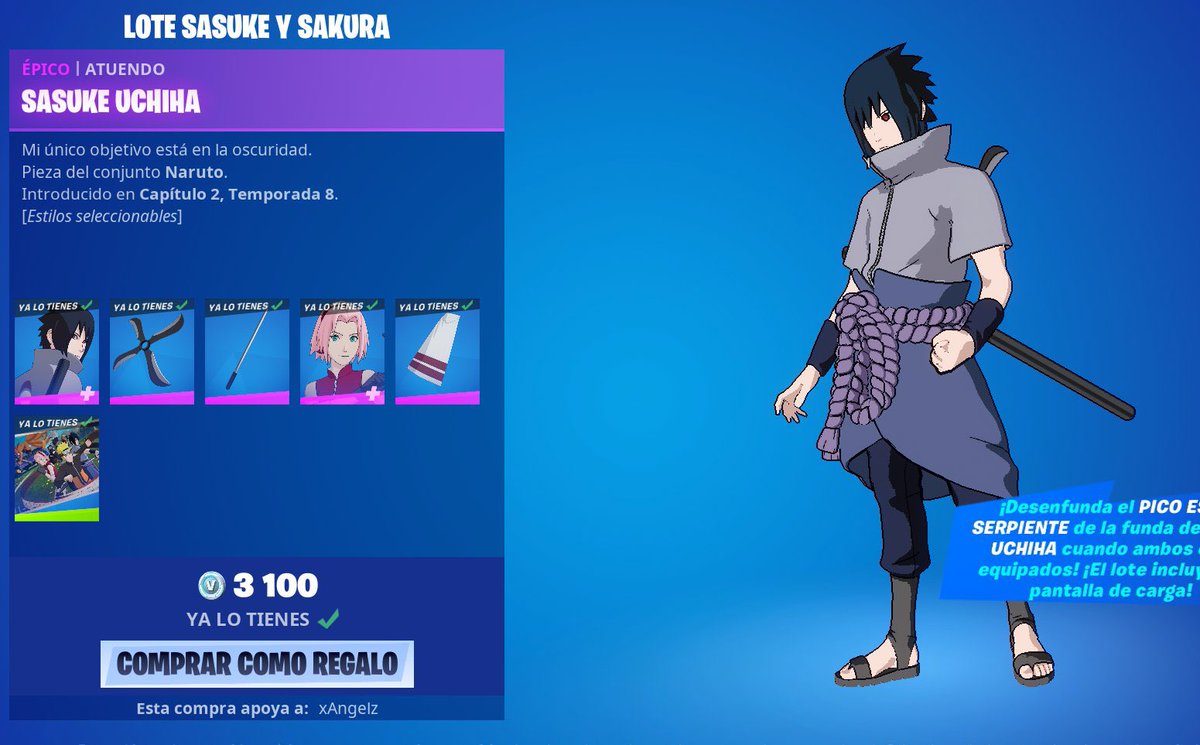 guccihabb's tweet photo. 🌸 SORTEO SKINS SAKURA Y SASKE 🌸

Requisitos:

- Seguirme @GuccihaAle             

- Seguir a @xYuMaHx

- Fav y RT

- Mencionar a 2 amigos

El sorteo termina en 24h, suerte a todxs 💗 https://t.co/v7Ml91ApMP