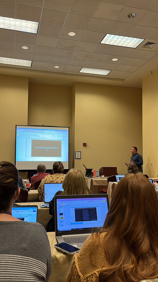 So excited about <a href="/Mr_Sondgeroth/">Ben Sondgeroth</a>’s presentation at #IETC2021!!! Ready to learn new ways to use tech tools to build student learning. #IETCopoly