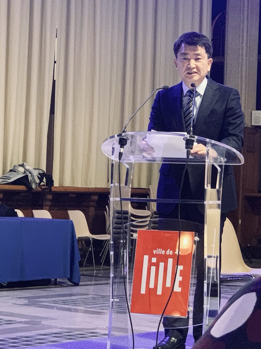 BrulantIngrid's tweet photo. Quelle immense chance @lillefrance a d’accueillir + de 8000 étudiants internationaux ! 🌏#InternationalStudentWeek de l’@univ_lille : on y fête la #mobilité et l’ouverture aux autres cultures. A l’honneur : la Rép. de Corée et des étudiantes aux parcours inspirants 👏🏻 ! #ULille https://t.co/spOBgigHFj