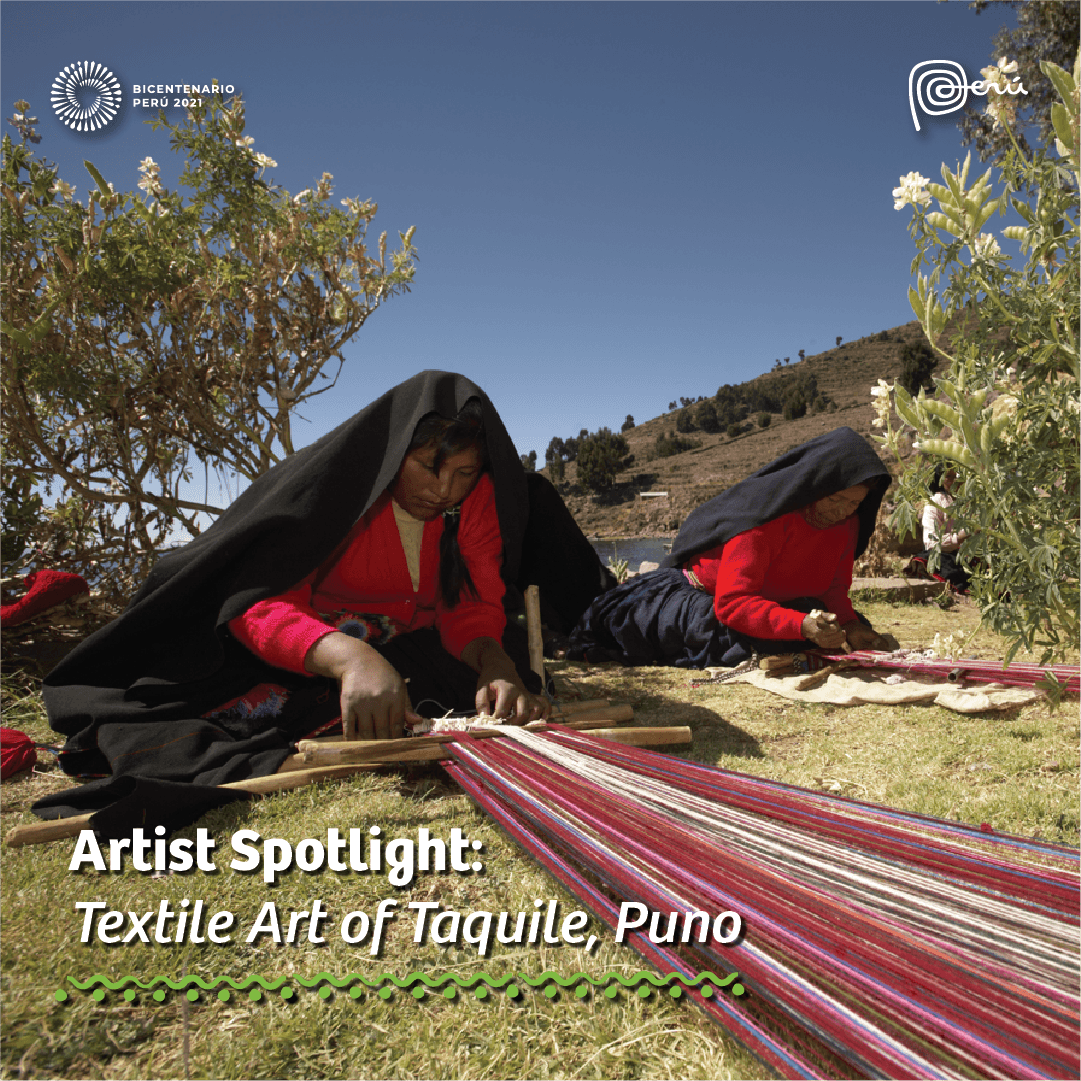 peruinindia's tweet photo. Taquile Island, floating in the heart of Lake Titicaca. Life is simple and tranquil here. Weaving techniques are learned by one and all from an early age: a legacy that remains in force and is passed on from generation to generation. https://t.co/CudD7nS35e