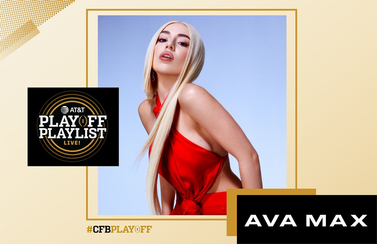 🎶 𝙒𝙚 𝙖𝙞𝙣'𝙩 𝙜𝙤𝙣𝙣𝙖 𝙨𝙡𝙚𝙚𝙥 𝙖𝙡𝙡 𝙬𝙚𝙚𝙠𝙚𝙣𝙙 🎶

Mark your calendars for January 9 and see <a href="/AvaMax/">AVA MAX</a> perform at #ATTPlayoffPlaylist Live! at Indianapolis’ Monument Circle!

#CFBPlayoff #NationalChampionship #2022Indy