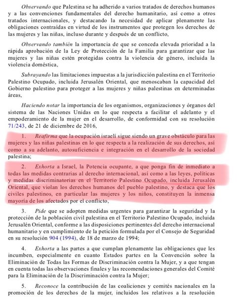 NicoSilberberg's tweet photo. El año pasado en una reunión del Consejo Economico y Social de la ONU, Uruguay votó A FAVOR de una resolución en la cual se condenaba a Israel como violador de los derechos humanos de las mujeres.
Ayer se votó condenar los abusos a los DDHH de Irán y Uruguay se ABSTUVO. https://t.co/Ac7bIE78R6