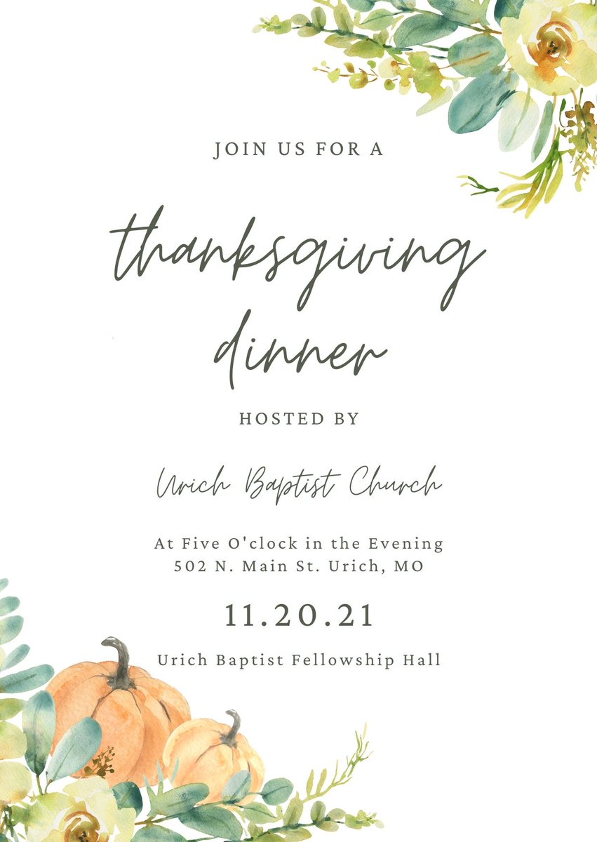 Urich Baptist Church (Urich_Baptist) Twitter