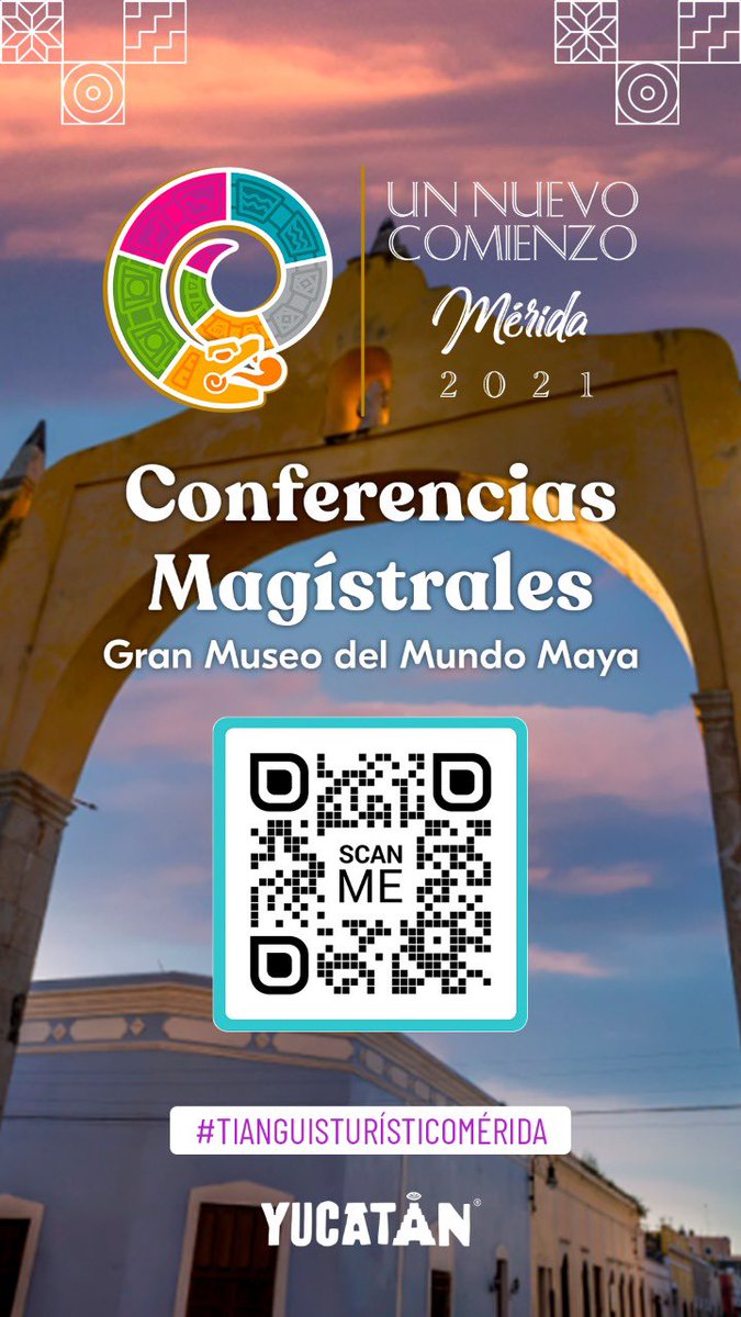 SECTUR_mx's tweet photo. 🔴 #ENVIVO 
“El nuevo turista, cambios psicograficos del viajero post covid” 
🔗 https://t.co/LP89WTmwox

Consulta el programa académico del #TianguisTurísticoMérida
🗣️ https://t.co/oryEEgFFW9 https://t.co/f4833sgH03