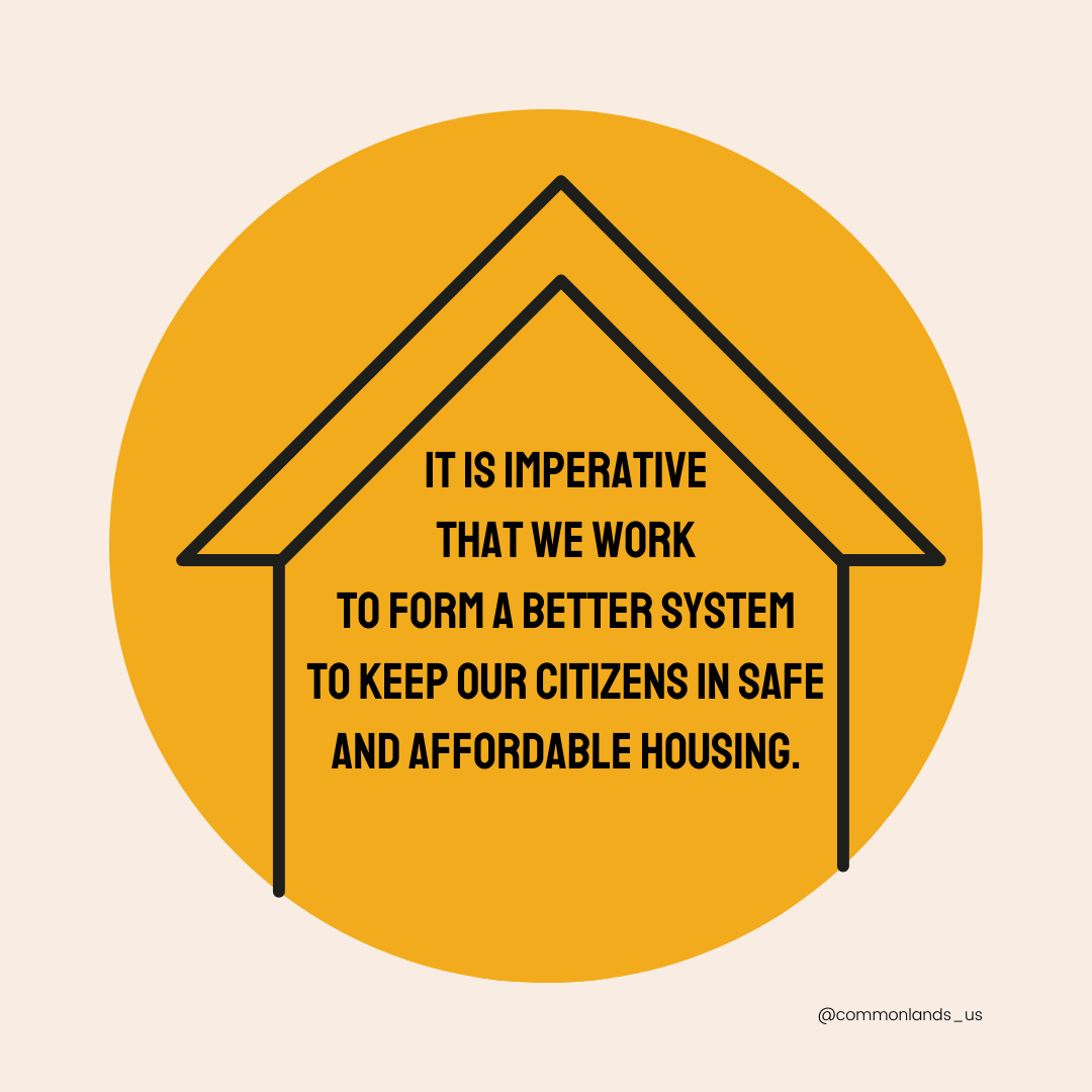 It is imperative that we work to form a better system to keep our citizens in safe &amp; affordable housing. See what you can do to help in #CommonLands new article "How You Can Help the Unhoused Community: Immediate Needs &amp; Long Term Solutions" here: medium.com/@commonlands_u…