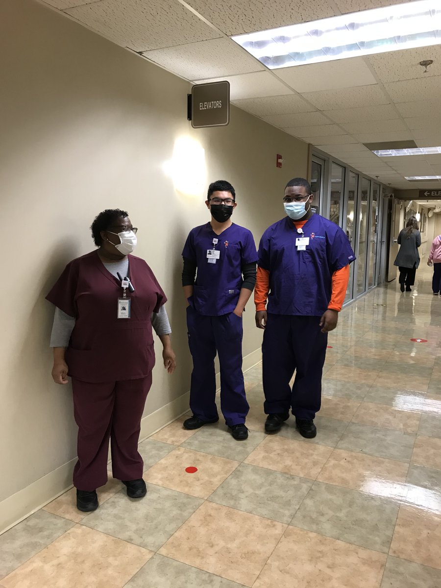 Rich2Transition's tweet photo. Thank you @MUSCHealthCola Downtown for welcoming our @ProjectSEARCHR2 interns for a Shadowing Day. We look forward to more experiences on our downtown campus! @RichlandTwo @KatiniaD @1ProudBengal @ProjectSEARCHHQ https://t.co/SuZbnNf9sx