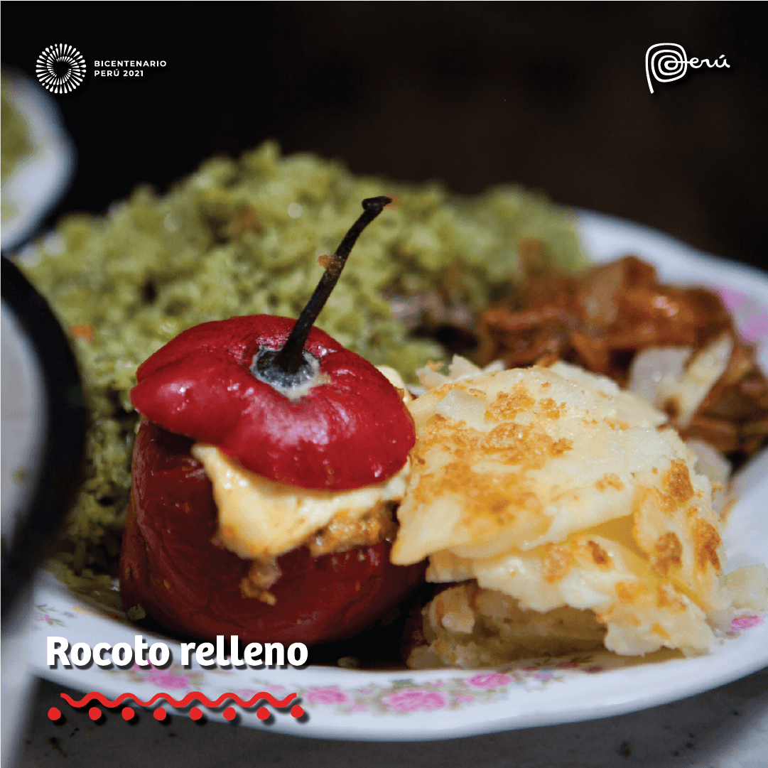 peruinindia's tweet photo. Rocoto relleno aka stuffed hot pepper, is a perfect testament to the flavours and wonder that Peruvian picanterias has to offer. Arequipa's delicious picanterías have become internationally renowned! The authentic taste of the picanterías is a must have for all! https://t.co/9lUPDvKbgp