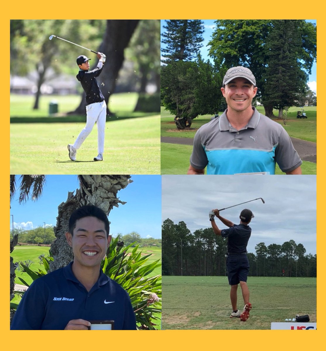 HawaiiStateGolf's tweet photo. With spectators not being allowed, live scoring will be updated via https://t.co/WHysR2MXFc for our 2022 Sony Open Qualifier! Monday, November 22, follow our top 12 amateurs as they compete for a spot against the finest of the @PGATOUR !! #sonyopen2022 #hawaii #amateurgolfers https://t.co/fAa351PVOX