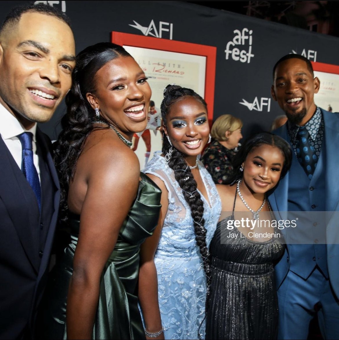 WeAreBluPrintPR's tweet photo. ABOUT LAST NIGHT: Actress @thereallaylac spotted at the premiere of her new movie @kingrichardfilm at @AmericanFilm festival. #LaylaCrawford #KingRichardPremiere #AFIFest #americanfilminstitutefestival #kingrichard #mayhementertainmentpr https://t.co/nuPDDc0SAF