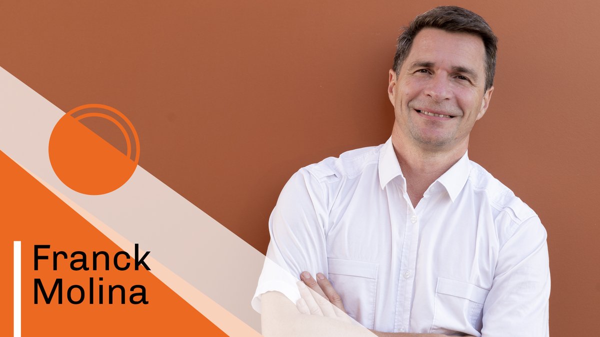 CNRS's tweet photo. #TalentsCNRS 🏅 | Pionnier de la biologie des systèmes et synthétique, Franck Molina est chercheur @CNRS au laboratoire Modélisation et ingénierie des systèmes complexes biologiques pour le diagnostic (#Sys2Diag). 🔬
Son portrait ➡ https://t.co/FCSS49eJbW https://t.co/zlzZP8VrIf