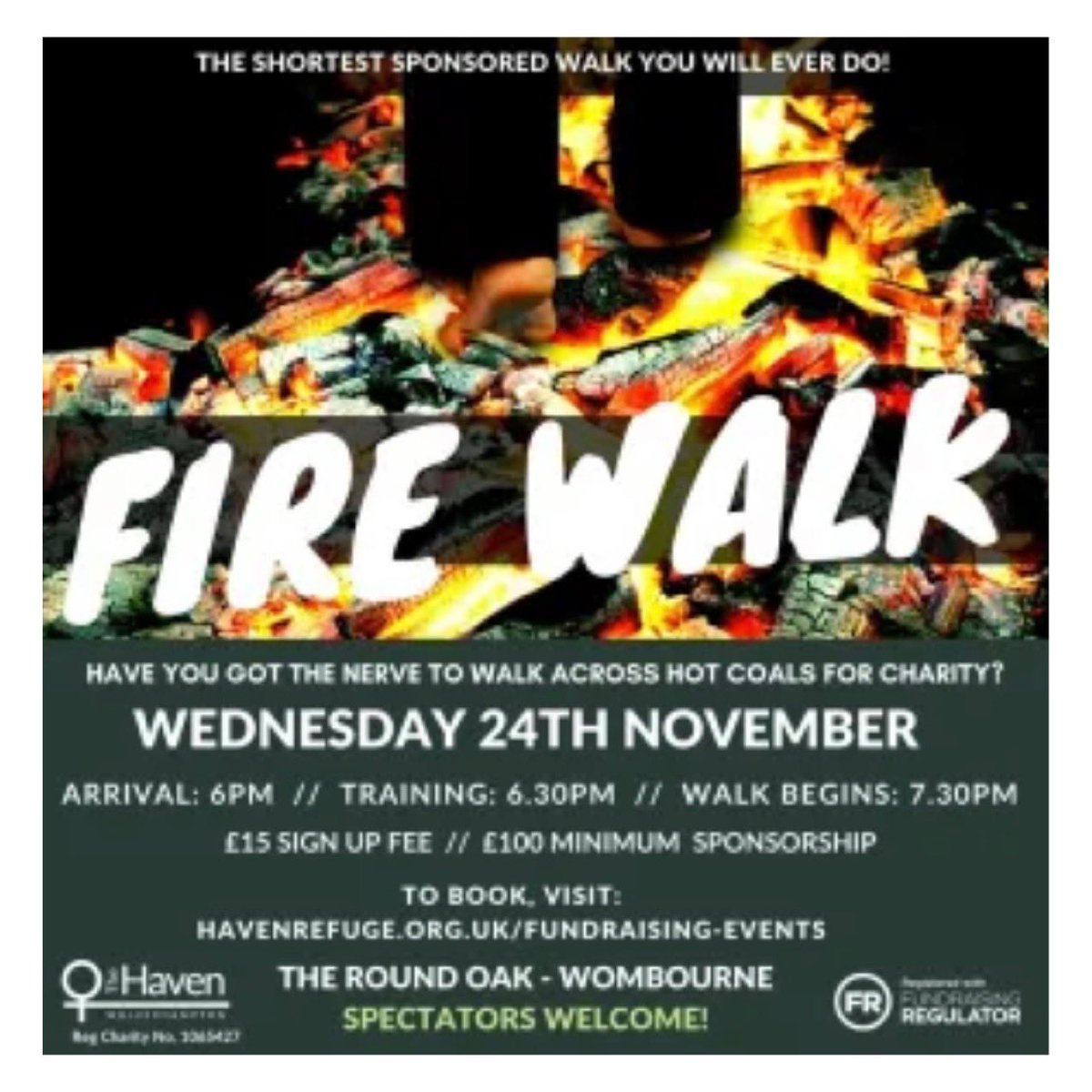 Our amazing coach Sally is taking part in a charity fire walk next Wednesday in honour of a charity that she holds very close to her heart. 

If you could spare any donation she would really appreciate it, a small bit goes a long way👏🏼

Just giving: justgiving.com/fundraising/sa…