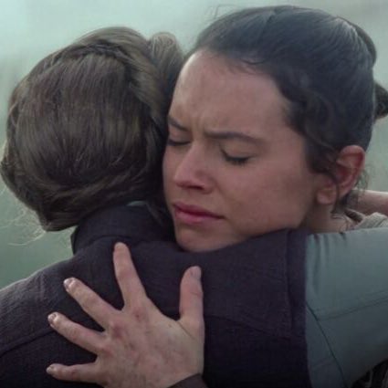 leia and rey 💗