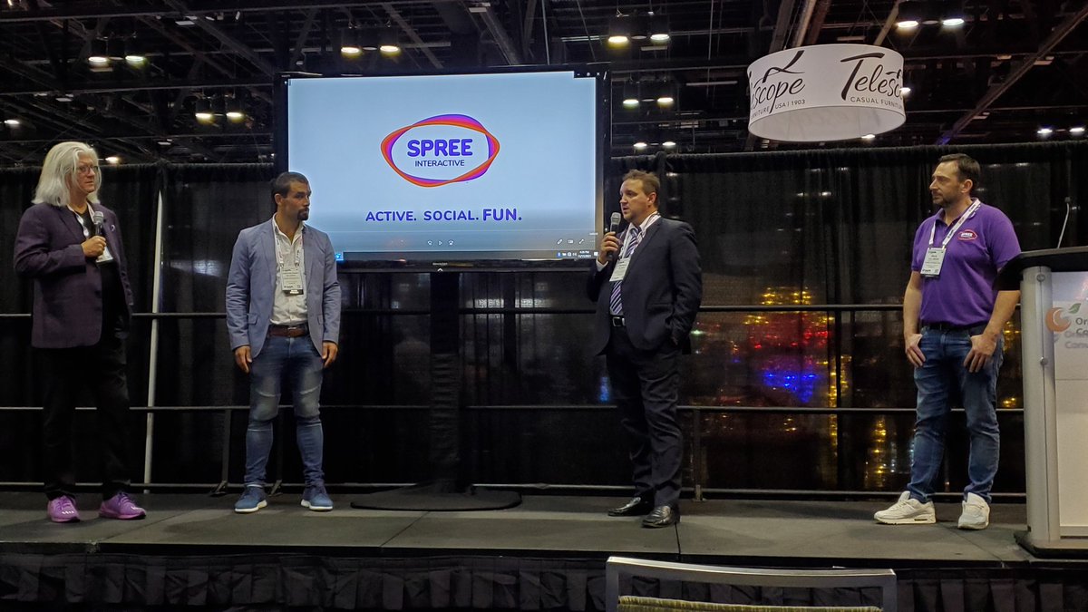 aceonlineorg's tweet photo. Did you know that #IEPark has been making amusement rides for almost 100 years? And that they have 4,000+ bumper car installations around the world? Neither did we... until just now at #IAAPAExpo 2021! #RideWithACE #LearnWithACE #IAAPAExpos https://t.co/9OJU68uVp8