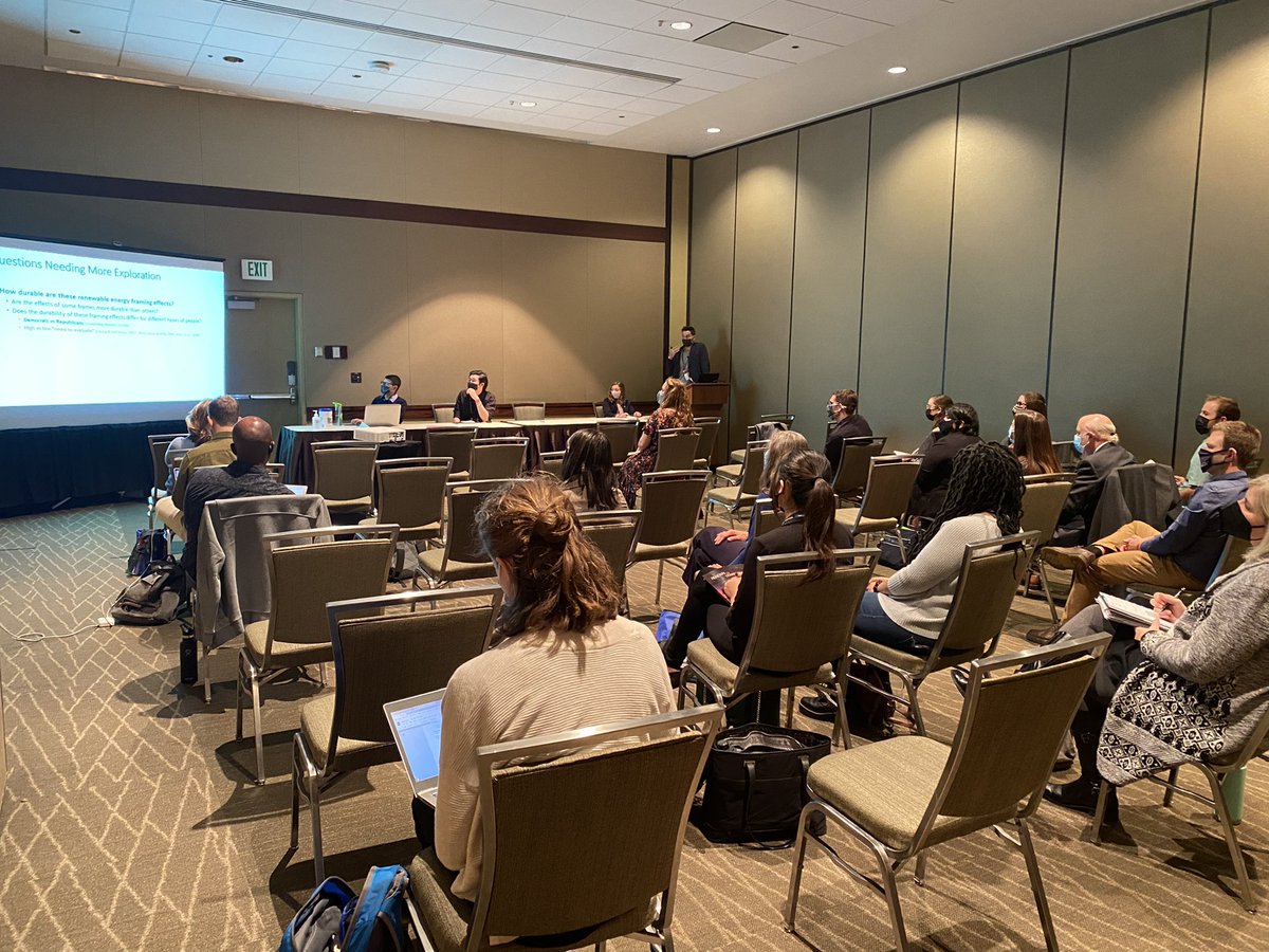 WSCC 617 is the room where it happens. Check out the awesome ECD papers happening here throughout #NCA21