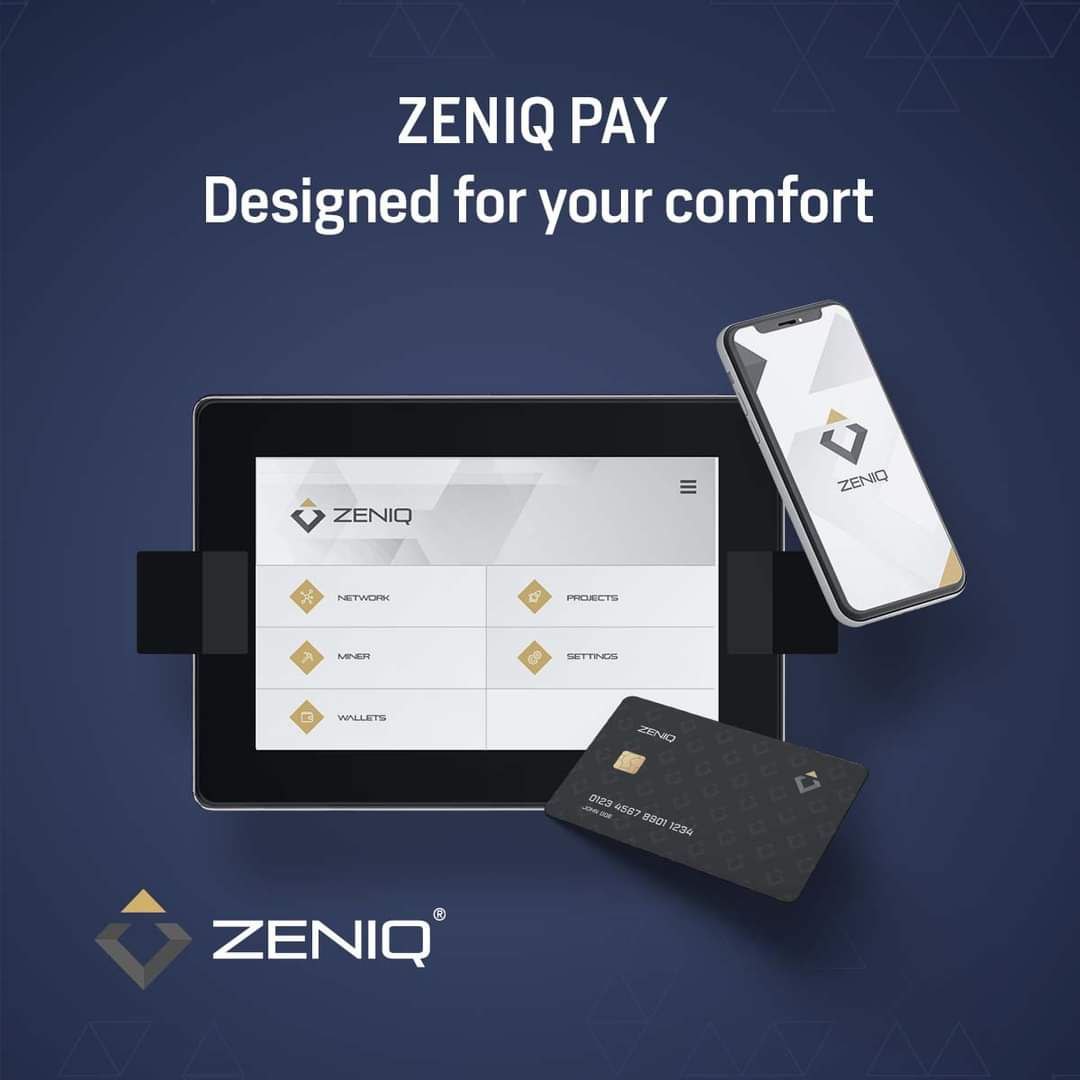 Go_Yeha's tweet photo. 💸$ZENIQ PAY is a payment system based on $ZENIQ’s blockchain technology. It’s an efficient, simple, safe and fast solution for all types of projects, like online stores, payment services (similar to Paypal/Bitpay), wallets and even ATMs. 
 Buy more👇
https://t.co/xOeKvATewT https://t.co/GDAH11BvWE