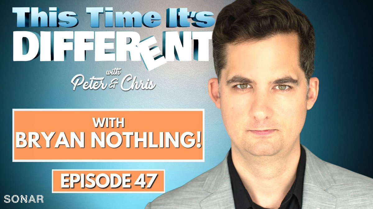 New Podcast with our friend and tiktoker 
<a href="/BryanNothling/">Bryan Nothling</a>
 ! We bring out some old sketches we did in 2012 and who KNOWS if they hold up!?  listen or watch links below! on <a href="/thesonarnetwork/">The Sonar Podcast Network 🎙</a>
 
🎧thesonarnetwork.com/this-time-its-…
👀youtu.be/7QiqR7DReIE