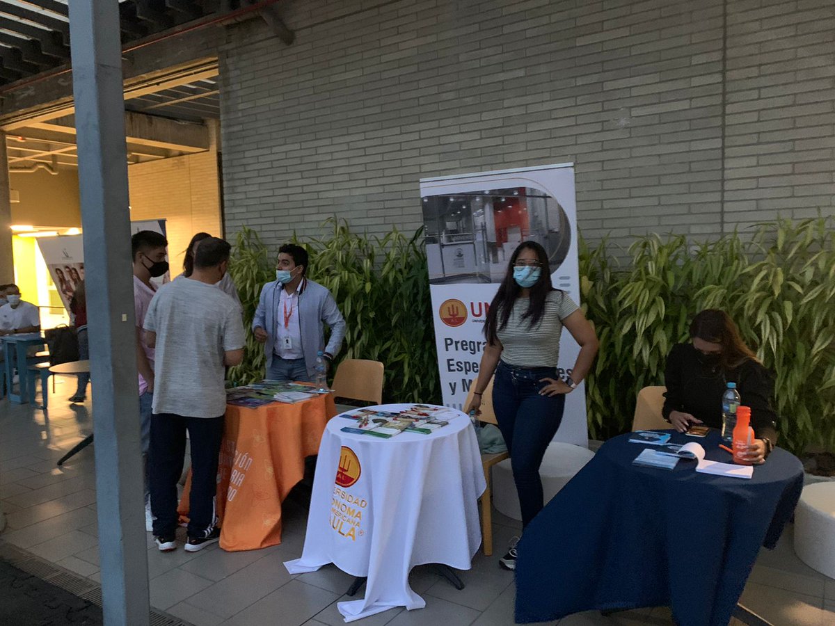 Feria de Universidades #Unaulatumejoropcion. EAFIT