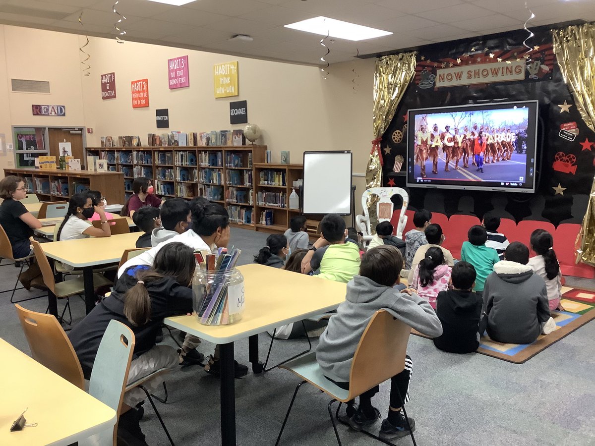 Anu Khosla (@vrelibrary) on Twitter photo We’ve been reading & celebrating “Balloons Over Broadway” by Melissa Sweet all week. 1st Grade #vrestars had their first Balloons over VRE parade today! What a great way to kick off Thanksgiving Break! <a href="/VRE_STARS/">Valley Ranch Elementary Coppell ISD</a> <a href="/CISDlib/">Coppell ISD Libraries</a> <a href="/MrsBradenVRE/">Sandra Braden</a> <a href="/msgulams/">Shari Gulam</a> <a href="/Mrs_HardowinVRE/">Megan Hardowin</a> <a href="/1stwithMsErnst/">Bailey Ernst</a> We’ve been reading & celebrating “Balloons Over Broadway” by Melissa Sweet all week. 1st Grade #vrestars had their first Balloons over VRE parade today! What a great way to kick off Thanksgiving Break! <a href="/VRE_STARS/">Valley Ranch Elementary Coppell ISD</a> <a href="/CISDlib/">Coppell ISD Libraries</a> <a href="/MrsBradenVRE/">Sandra Braden</a> <a href="/msgulams/">Shari Gulam</a> <a href="/Mrs_HardowinVRE/">Megan Hardowin</a> <a href="/1stwithMsErnst/">Bailey Ernst</a>