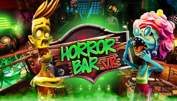 Where do Zombies go on their day off to relax and have some food and drink? The Horror bar or course! 

Horror bar VR has been released on the Pico Neo 3! 

<a href="/HorrorBarVR/">Horror Bar VR</a> 
#VR #VirtualReality