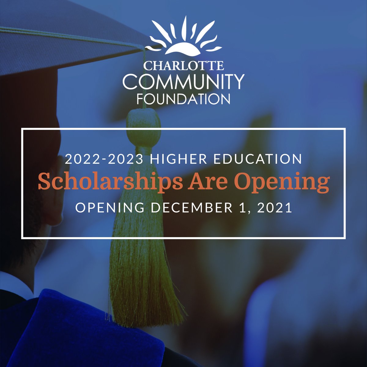 charlottecforg's tweet photo. Get Ready! Scholarship Opening Day is December 1st.  Find out more https://t.co/RnA3w712bZ https://t.co/tj0GJKcNNA
