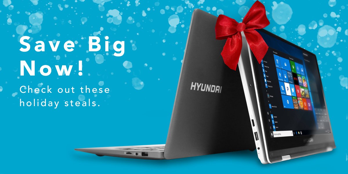 Hyundai_Tech's tweet photo. Need a tech upgrade? Check out our biggest sale of the year on laptops, Mini PCs, Memory and much more! https://t.co/jLfpWRhWTG

#blackfridaysale #Sale #BlackFridayDeals  #BlackFriday https://t.co/oH4nOXSzA5