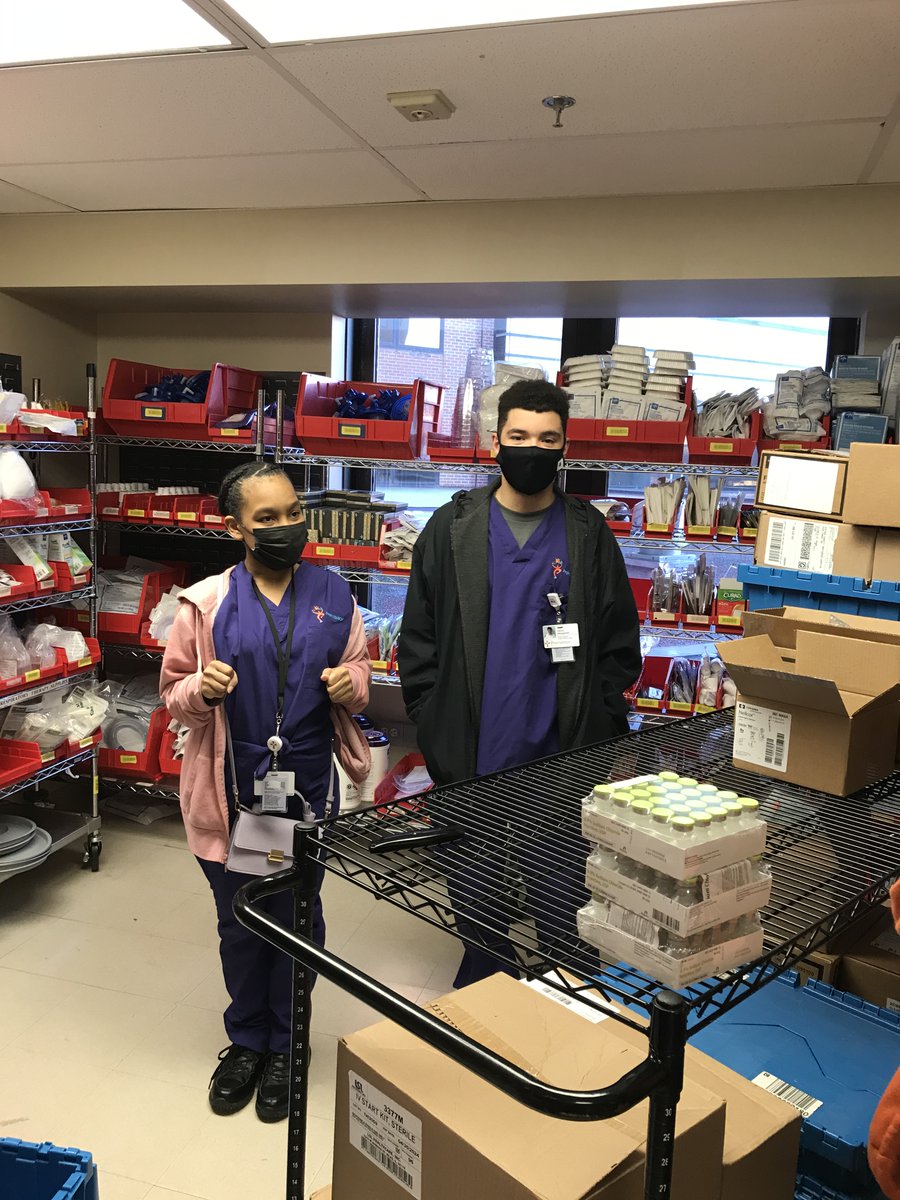 Rich2Transition's tweet photo. Thank you @MUSCHealthCola Downtown for welcoming our @ProjectSEARCHR2 interns for a Shadowing Day. We look forward to more experiences on our downtown campus! @RichlandTwo @KatiniaD @1ProudBengal @ProjectSEARCHHQ https://t.co/SuZbnNf9sx
