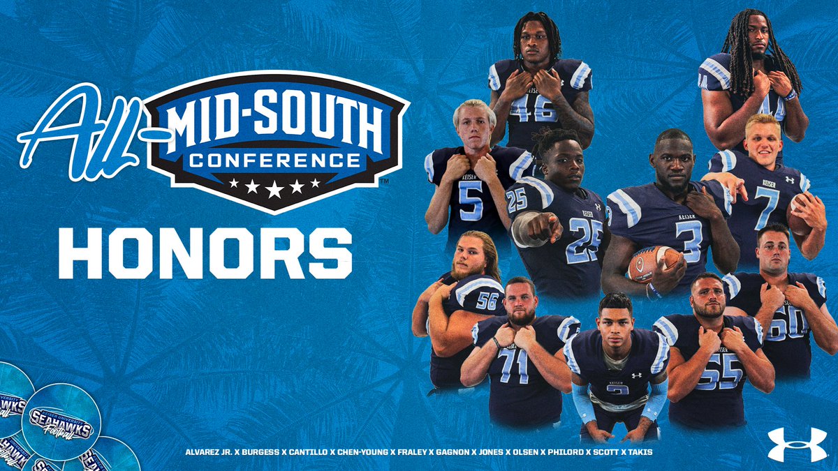 Keiser Football tweet media