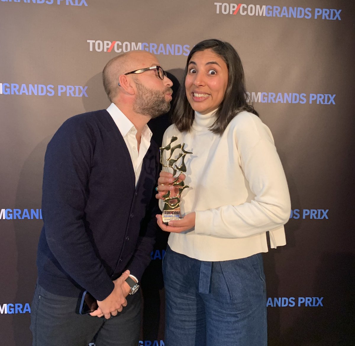 BrainsonicParis's tweet photo. 🥁Fin du suspense, pour clore cette soirée : la conserve a le vent en poupe !
Avec notre client UPPIA, nous décrochons le #TOPCOM d'Or dans la catégorie "Animation des réseaux sociaux"
Merci à @UppiaLaConserve !
#TOPCOM21 #socialmedia https://t.co/8QFYItMmIv