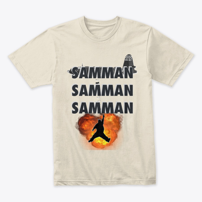 SamManIoI's tweet photo. Alot of people have been asking and its been long time in the making SamMan merch™ has been created with collaboration with @jizzle 
👇👇👇
https://t.co/V49YiFzO8U https://t.co/aJdiMXdTtT