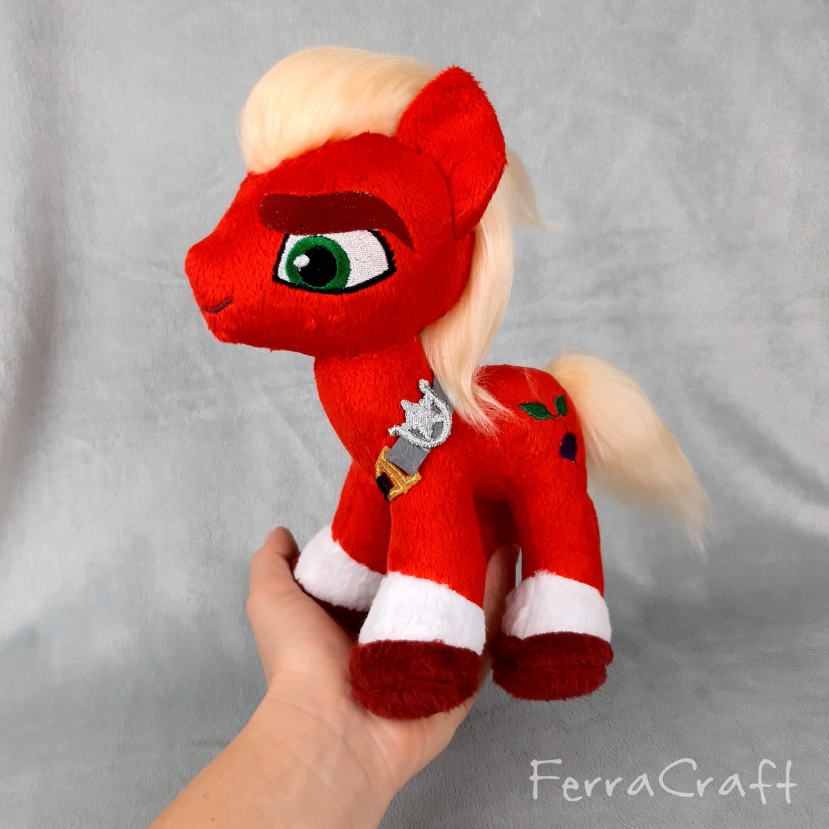 FerraCraft's tweet photo. #SproutCloverleaf for sale. 9 inch tall.
#FerraCraft #mlp #mlpg5 #mylittlepony #MyLittlePonyANewGeneration #mlpsprout #mlpplush #plushpony https://t.co/qBhuupiSBT