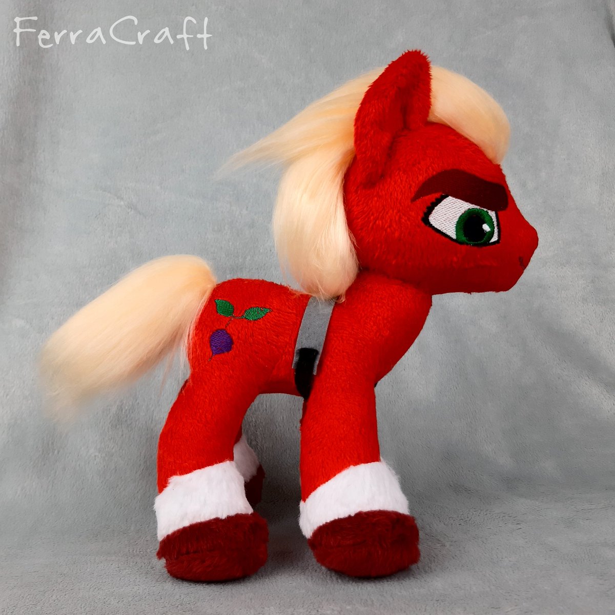 FerraCraft's tweet photo. #SproutCloverleaf for sale. 9 inch tall.
#FerraCraft #mlp #mlpg5 #mylittlepony #MyLittlePonyANewGeneration #mlpsprout #mlpplush #plushpony https://t.co/qBhuupiSBT