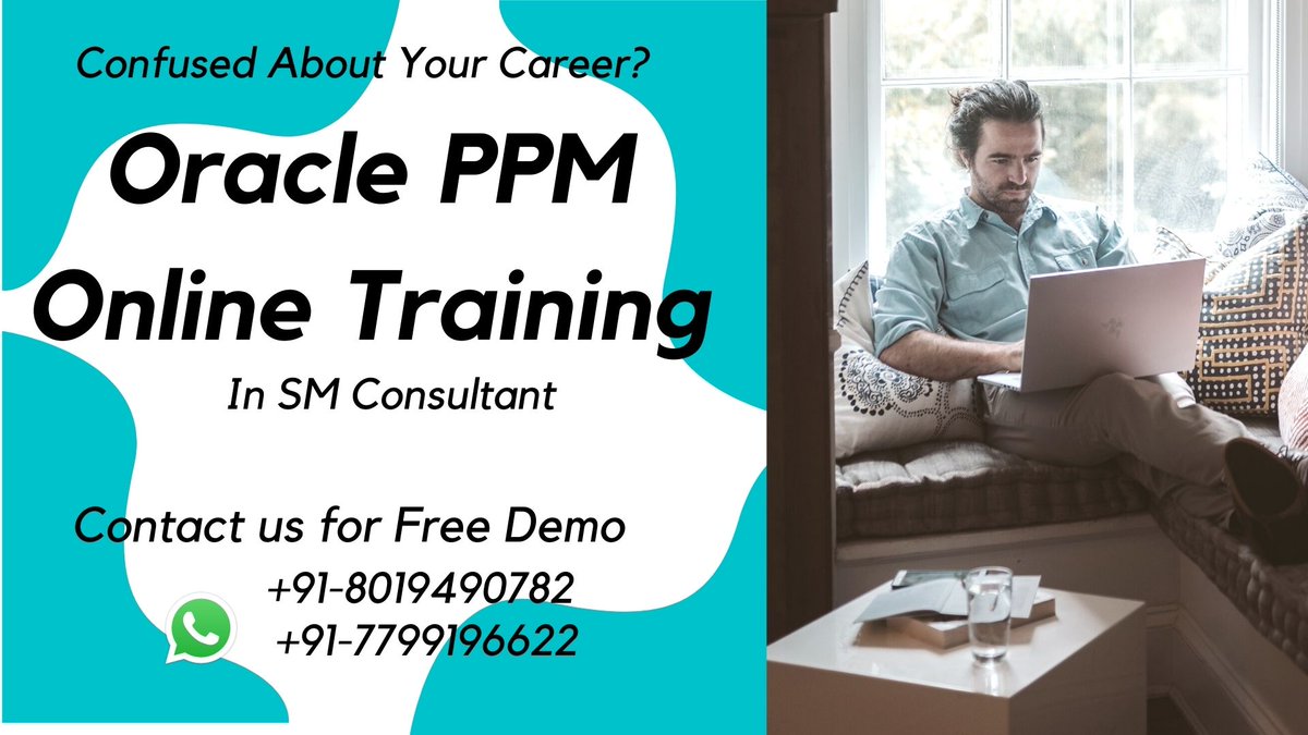smcindia's tweet photo. Oracle PPM Cloud Online Training
Contact:91-7799196622
Whatsapp:91-8019490782 https://t.co/abmeZX4Xvo