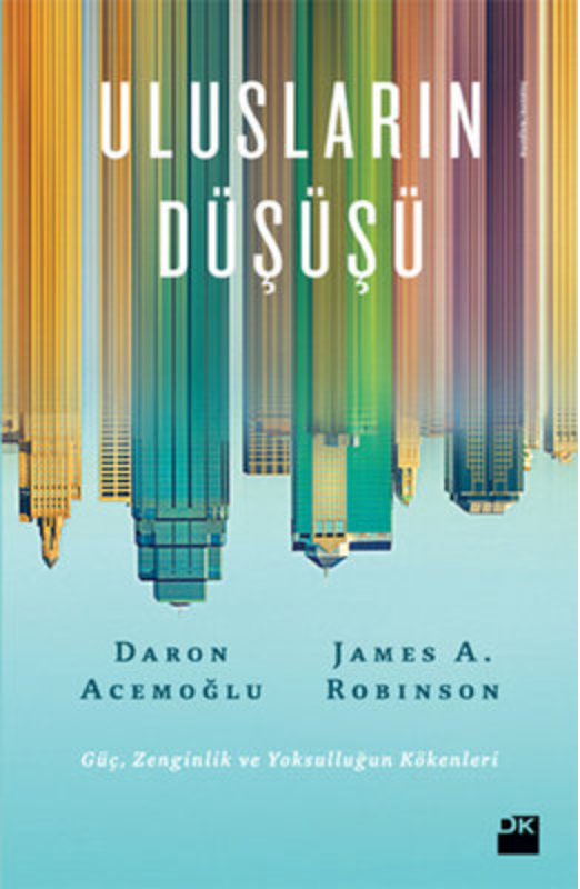 Sevgili Arkadaşlar:

Size bir kitap önereyim biraz kafa karışıklığınız gitsin:

Prof. Dr. Daron Acemoğlu tane tane anlatıyor, Uluslar neden başarılı olur ve neden başarısız olur diye...

Tane tane...