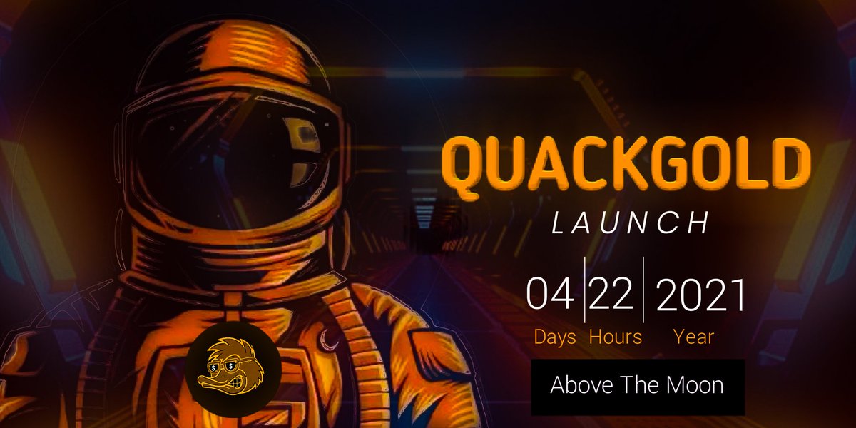 quack_gold's tweet photo. I am ready, are you?

🔥 🔥  🔥 @fairlaunch_pad

Shill this to the ends of the earth😌.

Follow countdown here:
https://t.co/Csp0r8hvUC

Twitter:
https://t.co/p1ggAzIVIL

Website:
https://t.co/lx1GUAR0Oc

Read More:
https://t.co/pcsWAGsIZX

#QuackGold #Fairlaunchpad #crypto
#BSC https://t.co/swtl0NwZ1M