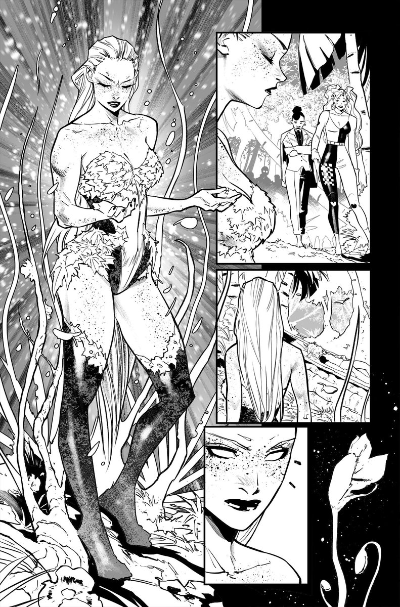 POISON IVY. #batman 