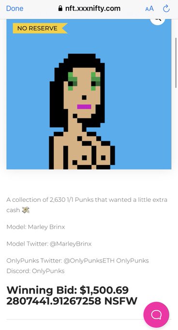 Watch Marley Brinx's leaked NSFW photo on TwXstars